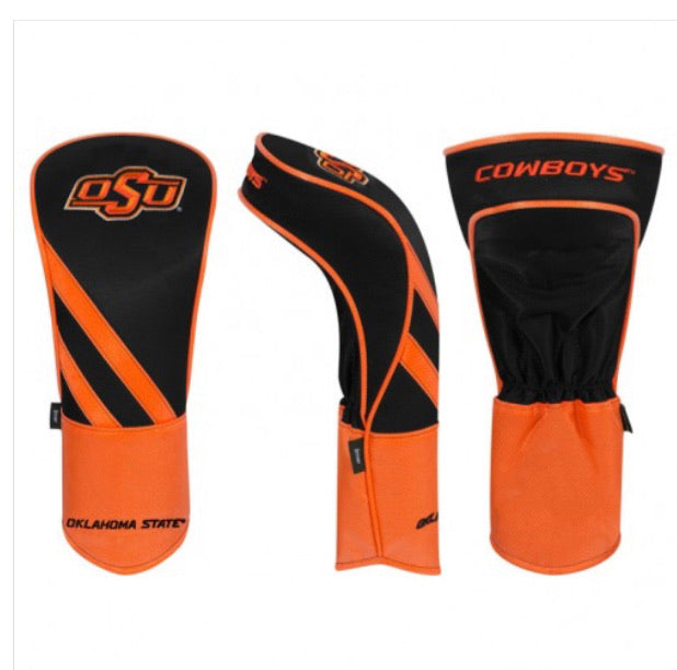 Oklahoma State Golf Driver Cover - AtlanticCoastSports