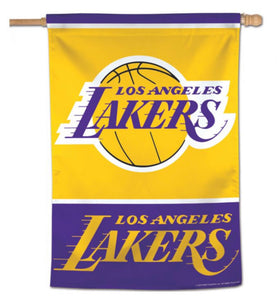 Los Angles Lakers 28" X 40" Vertical Flag - AtlanticCoastSports