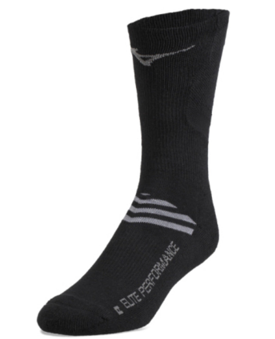 Mizuno Volleyball RunBird Crew Socks 6+ Colors - AtlanticCoastSports