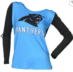 Carolina Panthers Ladies Dynamic Hoodie - AtlanticCoastSports