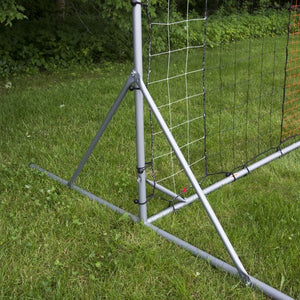 Franklin Steel Soccer Rebounder with Ground Stakes - 12' X 6' - AtlanticCoastSports