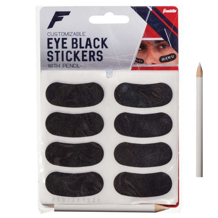 EYE Black Stickers with Pen