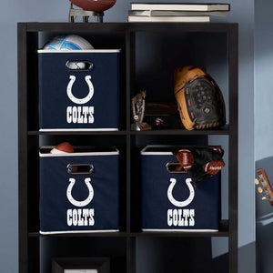 Indianapolis Colts NFL® Collapsible Storage Bins - AtlanticCoastSports