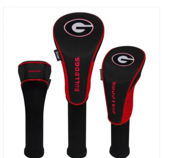 Georgia Bulldogs 3 Set golf Headcover - AtlanticCoastSports