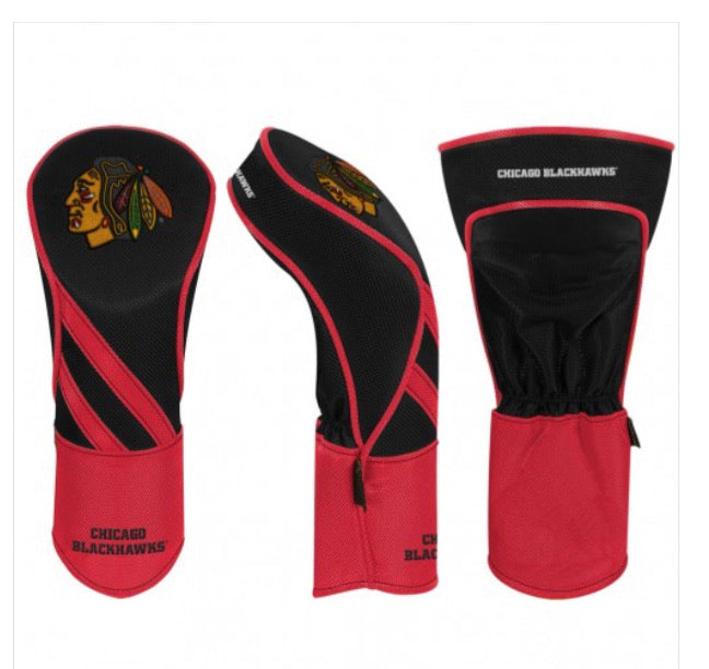 Chicago Blackhawks Golf HeadCovers Driver - AtlanticCoastSports
