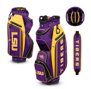 LSU Tigers Golf Bag  - The Bucket Cart Bag - AtlanticCoastSports