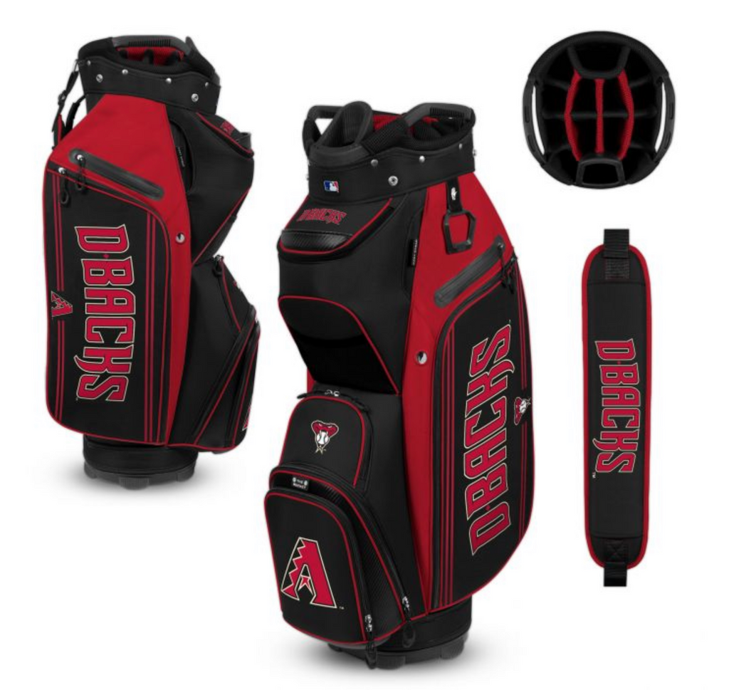 Arizona Diamondbacks Golf Bag - The Bucket Cart Bag - AtlanticCoastSports