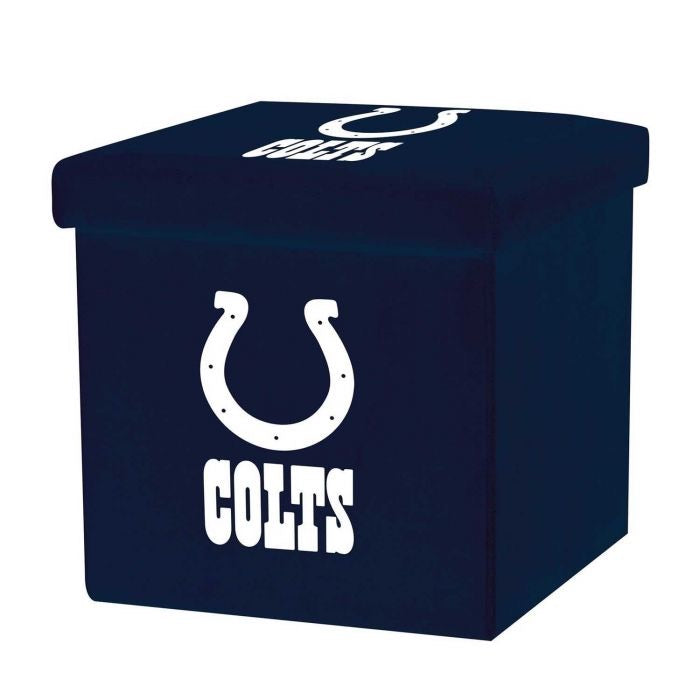 Indianapolis Colts  NFL® Storage Ottoman - AtlanticCoastSports