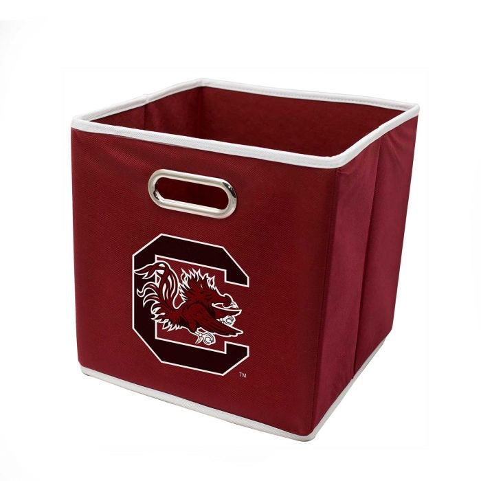 South Carolina Gamecocks Collapsible Storage Bins - AtlanticCoastSports