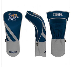 Memphis Tigers Golf Driver Cover - AtlanticCoastSports