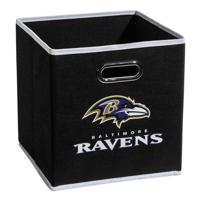 Baltimore Ravens NFL® Collapsible Storage Bins - AtlanticCoastSports