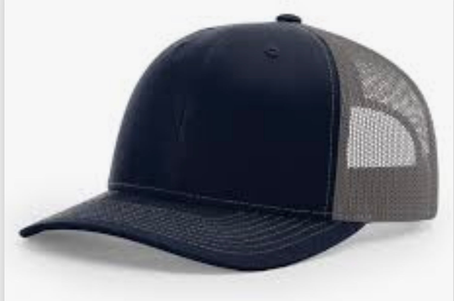 Richardson 112 Twill Mesh Snapback Trucker Caps (EMBROIDERED With your logo) - AtlanticCoastSports