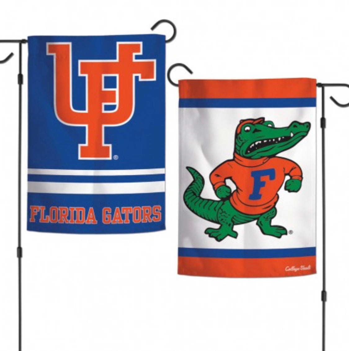 Florida Gators 2 Sided Garden Flag 12.5" X 18" - AtlanticCoastSports