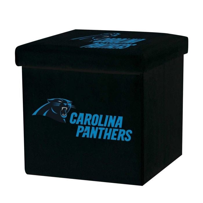 Carolina Panthers  NFL® Storage Ottoman - AtlanticCoastSports