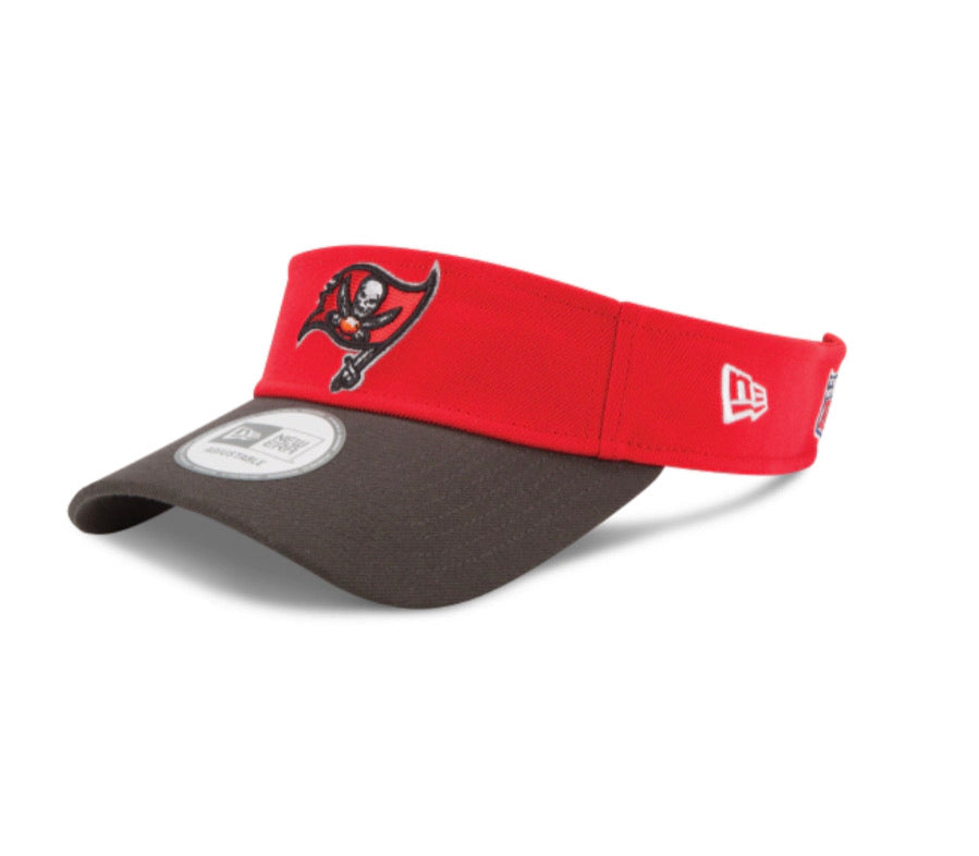 Tampa Bay Buccaneers on Field Visor - AtlanticCoastSports