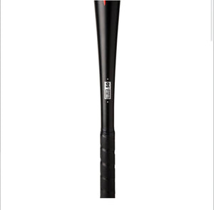 B21-Hot Metal Baseball Bat Black/Red - AtlanticCoastSports