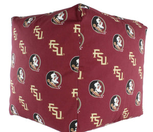 Florida State Seminoles Cube Cushion - AtlanticCoastSports