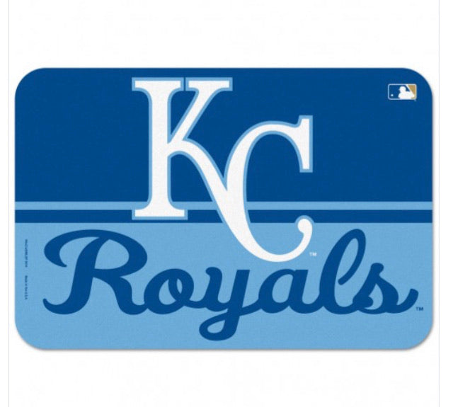 Kansas City Royals Door Mat 20" X 30" - AtlanticCoastSports