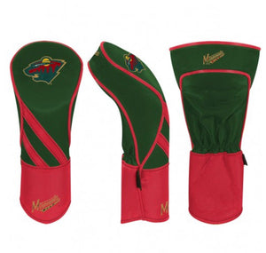 Minnesota Wild Golf Driver Cover - AtlanticCoastSports