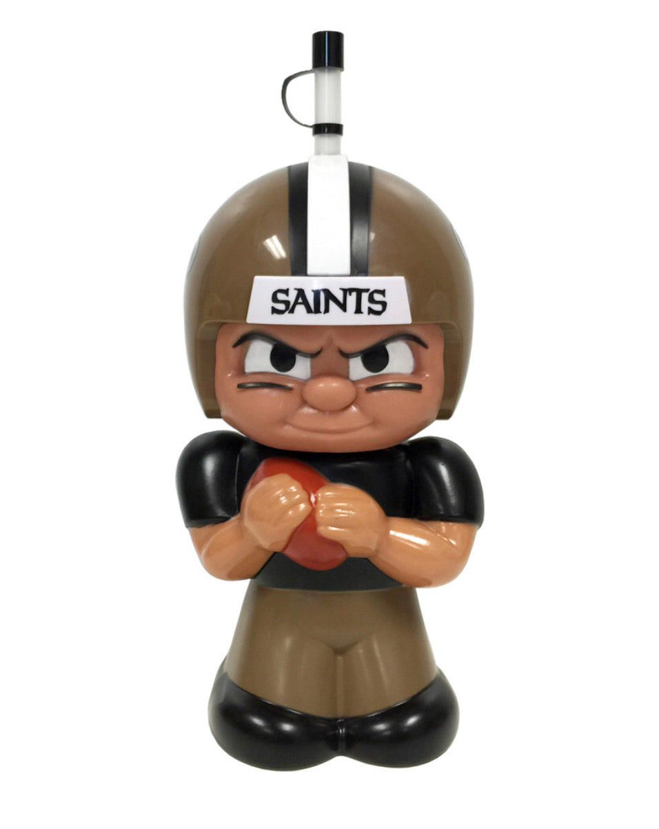 New Orleans Saints Big Sip Water Bottle - AtlanticCoastSports