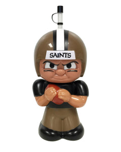 New Orleans Saints Big Sip Water Bottle - AtlanticCoastSports