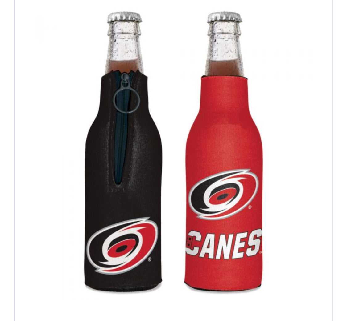 Carolina Hurricanes Bottle Cooler 12 OZ. - AtlanticCoastSports