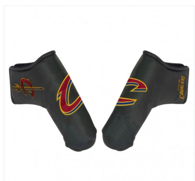 Cleveland Cavaliers Golf Putter Blade Head Cover - AtlanticCoastSports