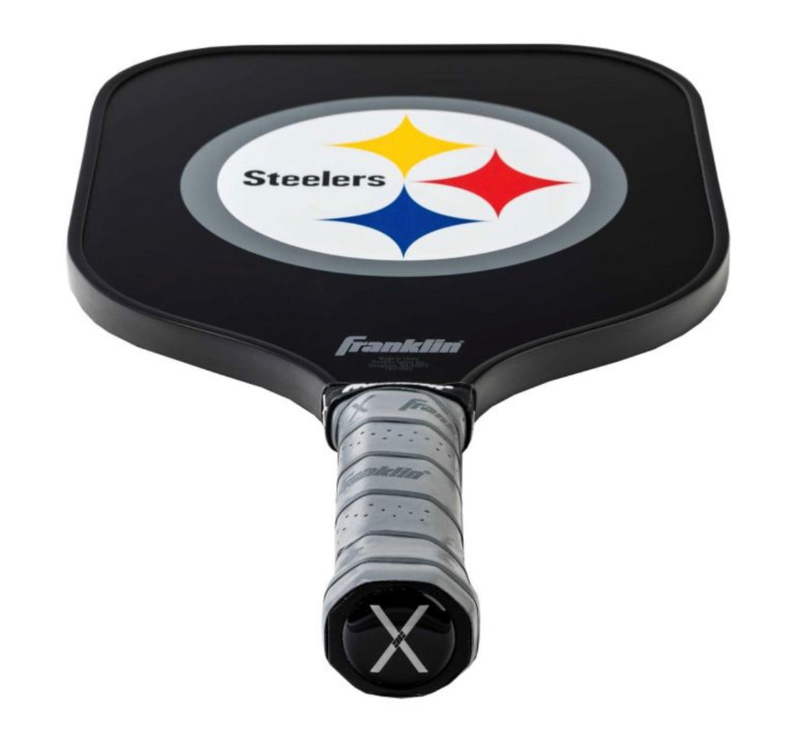 Franklin NFL® Pittsburg Steelers Team Pickleball Paddle - AtlanticCoastSports