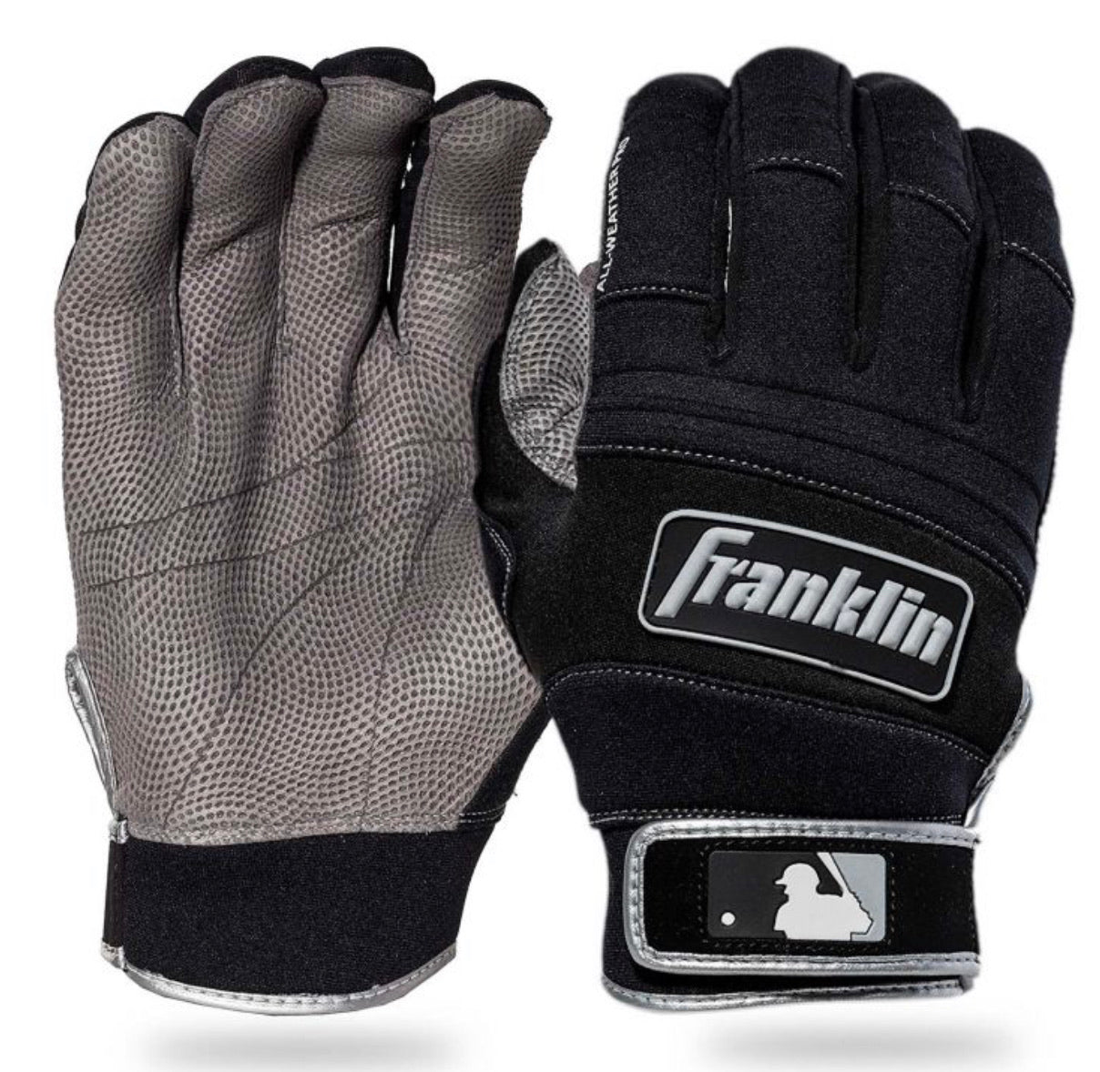 ALL WEATHER Pro Baseball Batting Gloves by Franklin - AtlanticCoastSports