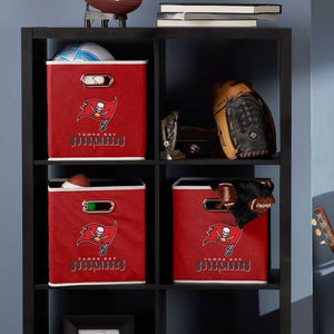 Tampa Bay Bucs NFL® Collapsible Storage Bins - AtlanticCoastSports
