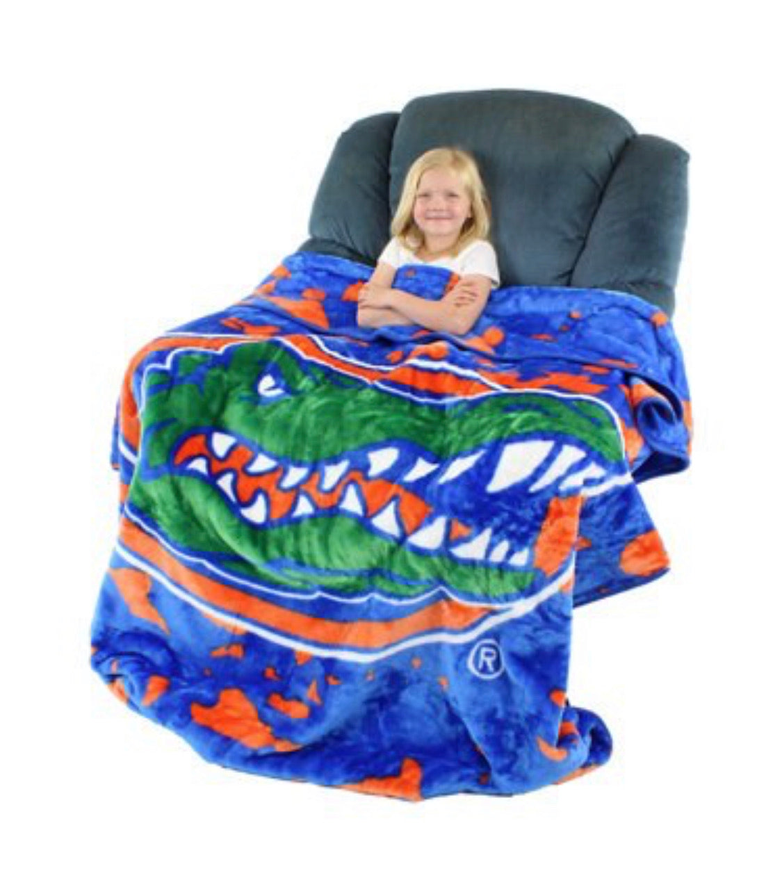 NCAA Florida Gators Huge Raschel Throw Blanket - AtlanticCoastSports