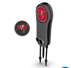 Tampa Bay Buccaneers Switchblade Repair Tool & Marker - AtlanticCoastSports