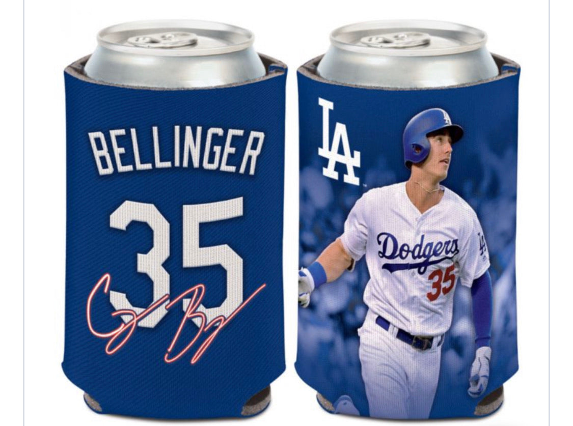 Los Angeles Dodgers  Cody Bellinger Can  Cooler - AtlanticCoastSports