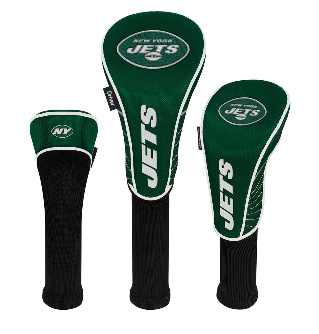 New York Jets Headcovers - Set of Three - AtlanticCoastSports