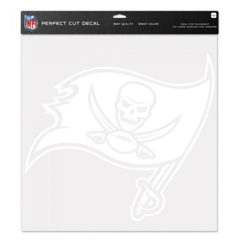 Tampa Bay Buccaneers Hugh 17 x 17 Decal - AtlanticCoastSports