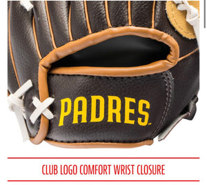 San Diego Padres MLB® Team Glove and Ball Set - AtlanticCoastSports