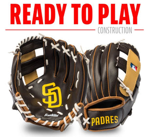 San Diego Padres MLB® Team Glove and Ball Set - AtlanticCoastSports
