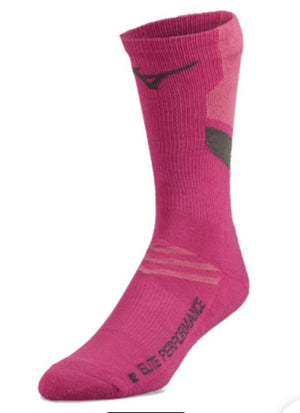 Mizuno Volleyball RunBird Crew Socks 6+ Colors - AtlanticCoastSports