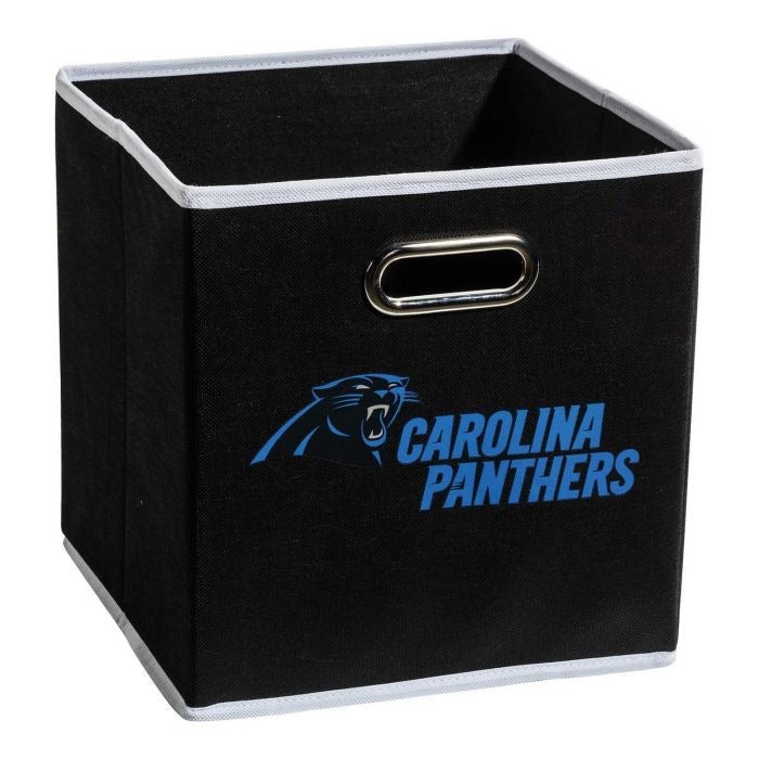 Carolina Panthers NFL® Collapsible Storage Bins - AtlanticCoastSports