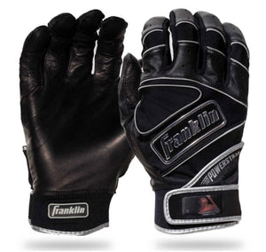 Powerstrap Franklin Chrome Batting Gloves - AtlanticCoastSports