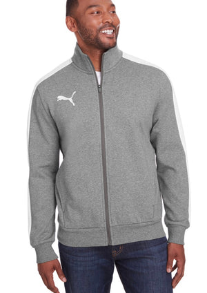 Puma Sport Adult Puma P48 Fleece Track Jacket 597021 - AtlanticCoastSports