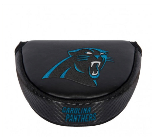 Carolina Panthers Golf Putter Mallet Head Cover - AtlanticCoastSports