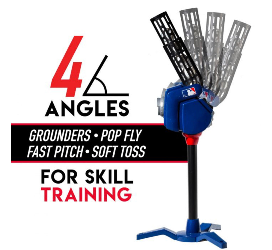 MLB YOUTH 4-IN-1 PITCHING MACHINE - AtlanticCoastSports