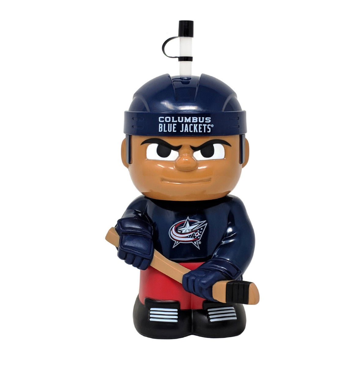 Columbus Blue Jackets Big Sip Water Bottle - AtlanticCoastSports