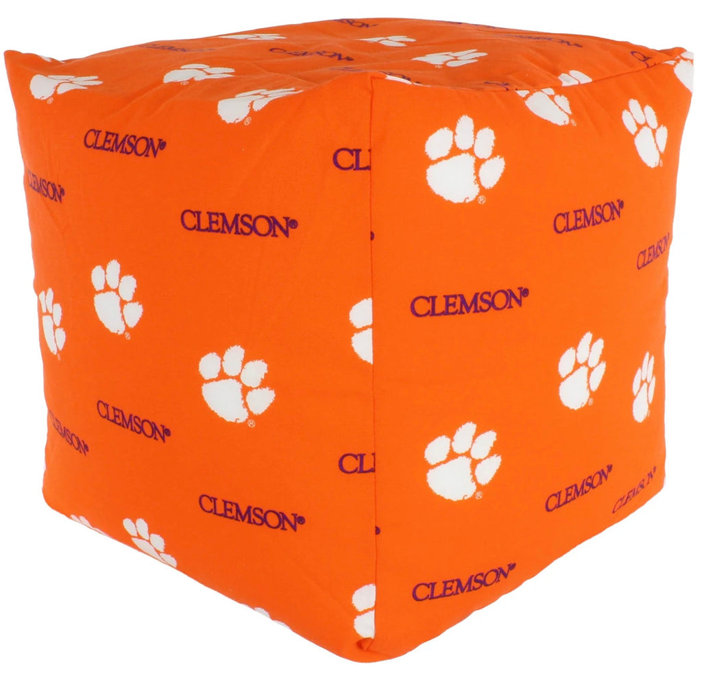 Clemson University Cube Cushion - AtlanticCoastSports