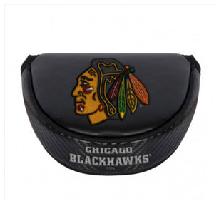 Chicago BlackHawks Golf Putter Cover Mallet - AtlanticCoastSports