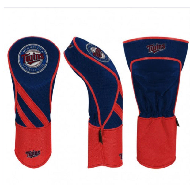 Minnesota Twins Golf Driver Headcover - AtlanticCoastSports