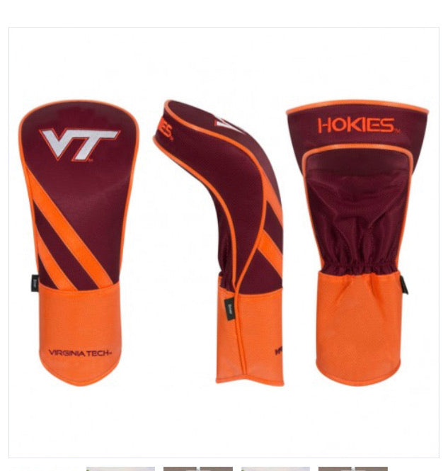 Virginia tech Hokies Golf Driver Cover - AtlanticCoastSports