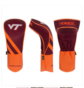 Virginia tech Hokies Golf Driver Cover - AtlanticCoastSports