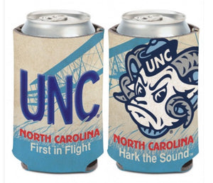 NORTH CAROLINA, UNIVERSITY OF LICENSE PLATE CAN COOLER 12 OZ. - AtlanticCoastSports